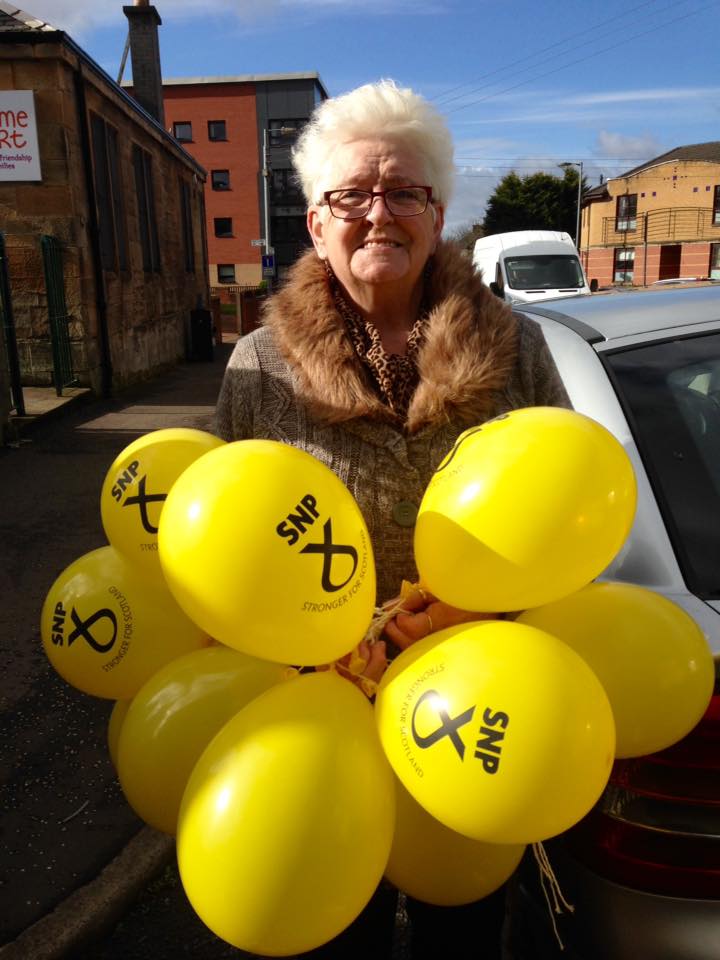 Nicola Sturgeon visits Maryhill and Springburn