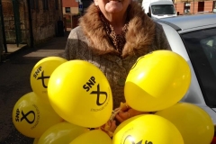 Nicola Sturgeon visits Maryhill and Springburn