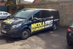 Nicola Sturgeon visits Maryhill and Springburn