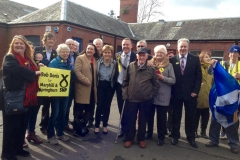 Nicola Sturgeon visits Maryhill and Springburn