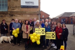 Nicola Sturgeon visits Maryhill and Springburn