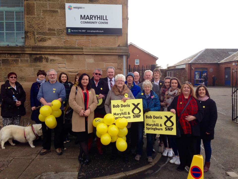 Nicola Sturgeon visits Maryhill and Springburn